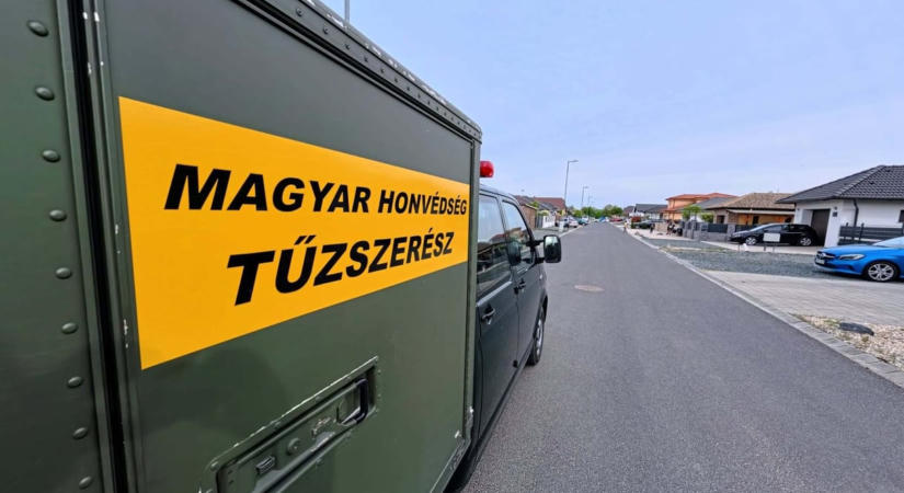 Középkori ágyúgolyó és világháborús robbanótest került elő a Dunából