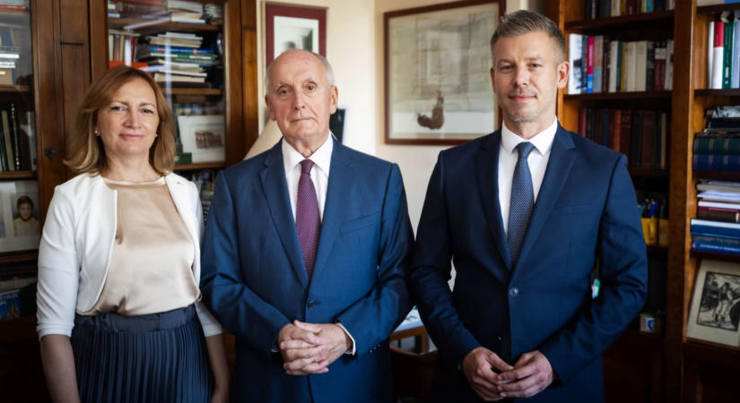 Jogtudós, MDF-közeli politikus, strasbourgi bíró, majd eltávolított csúcsbírósági vezető – Kicsoda Baka András, Magyarország következő államfője?