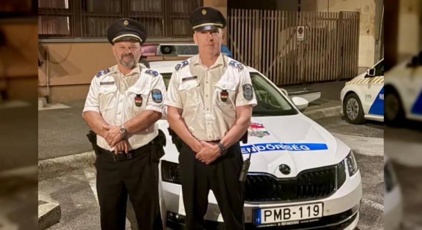 Síneken fekvő férfit mentett meg egy sárvári rendőr Csánig térségében