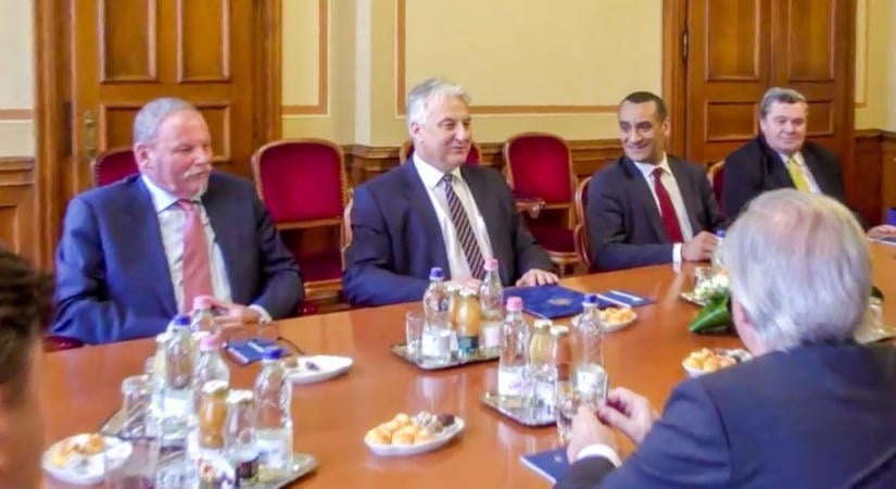 A Semjén Zsoltot kitüntető Halmágyi-Takács István lesz a Nimród új főszerkesztője Kovács Zoltán menesztése után