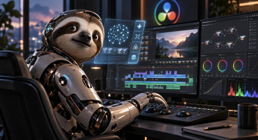 DaVinci Resolve 21.1 AI: az asszisztens már a vágásba is belép