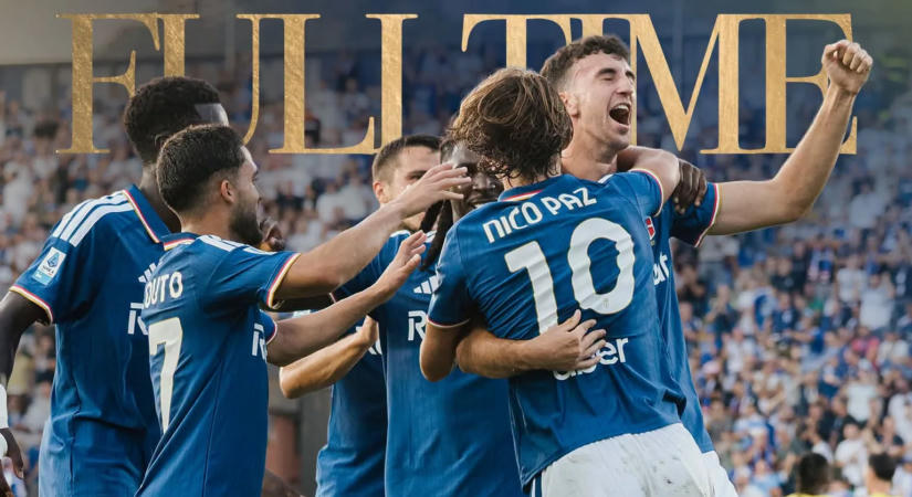A Como és az AS Roma is veretlen maradt