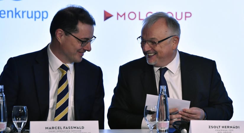 „Bolond idők”, mondta a MOL-vezér, miután rágyújtott a bolygóra