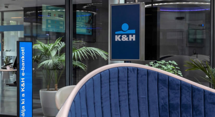 Töredékére esett a K&H Bank nyeresége, de kilőtt a hitelezés