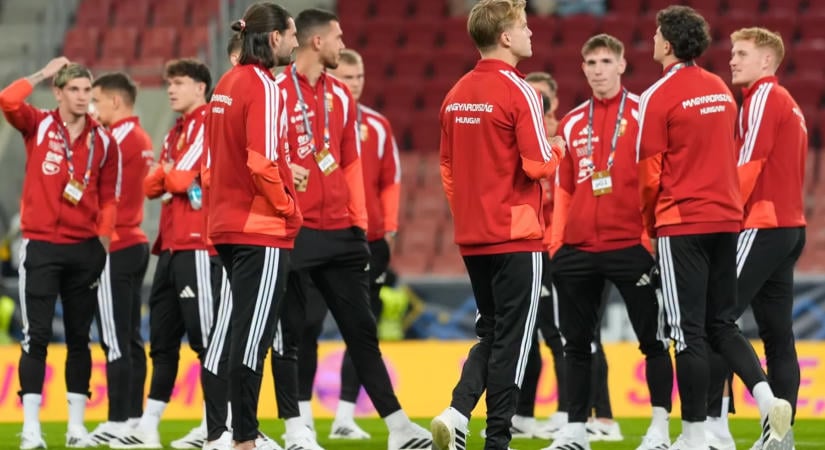 Ukrán-magyar előtt: egy helyen változott Rossi csapata