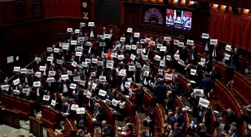 Megszavazta az olasz parlament a Meloni-kormány választási reformját
