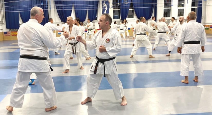 Shotokan karate szemináriumot rendeztek Békéscsabán
