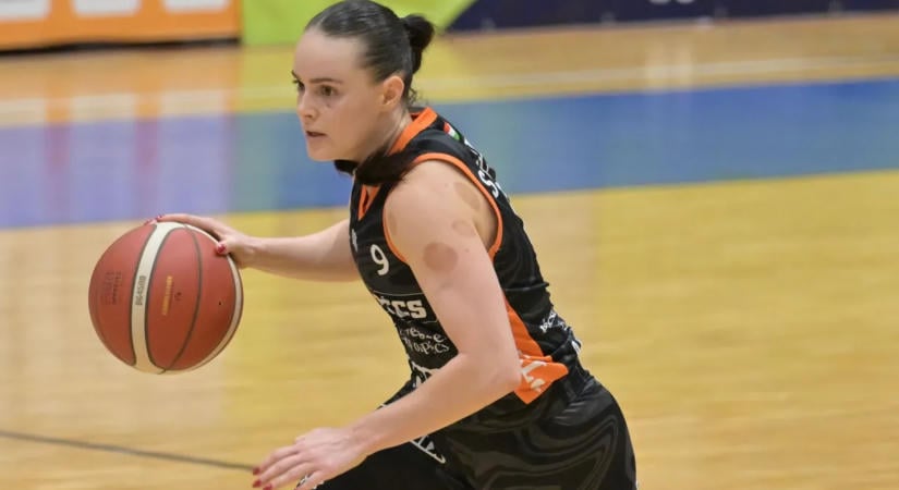 Női kosárlabda NB I: 15 ponttal kikapott Győrben a címvédő Pécs