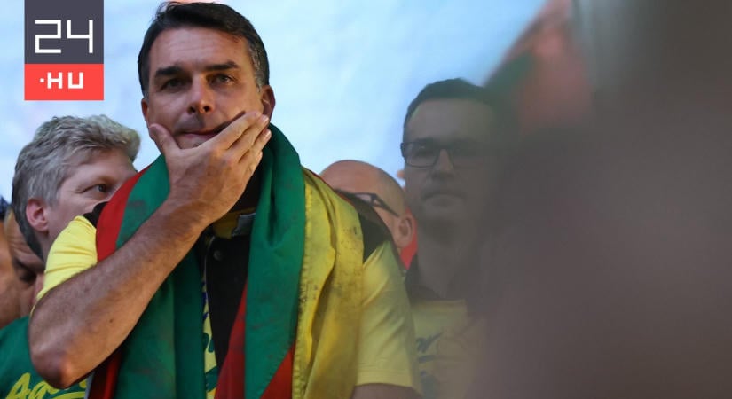 Kiderült, hová mehetett a brazil elnökválasztáson vereséget szenvedett Flávio Bolsonaro