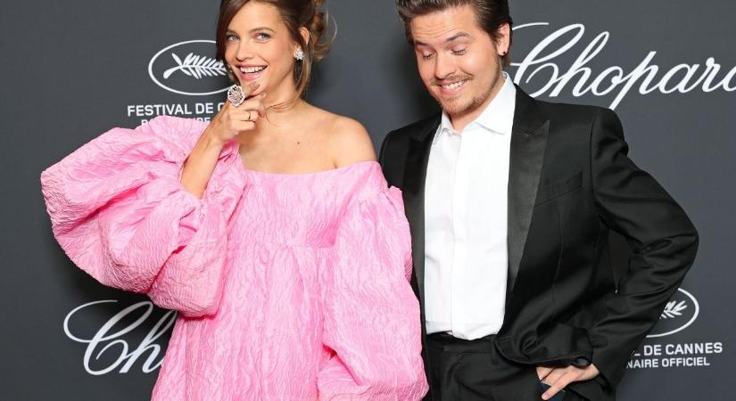 Palvin Barbara és Dylan Sprouse elárulta születendő babájuk nemét és becenevét