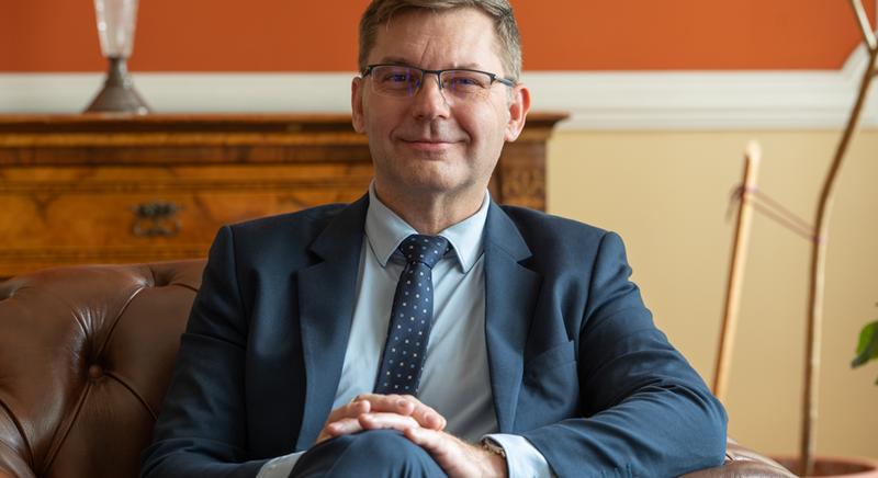 Bemutatkozik az új debreceni ÁOK-dékán