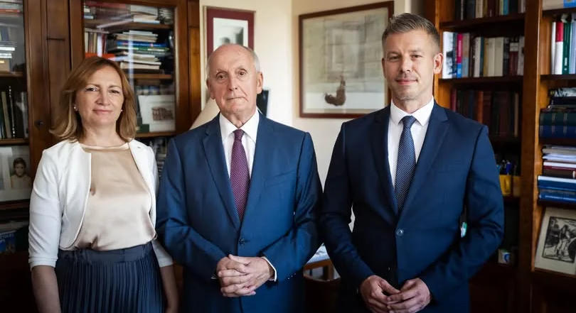 Elfogadta a felkérést Dr. Baka András