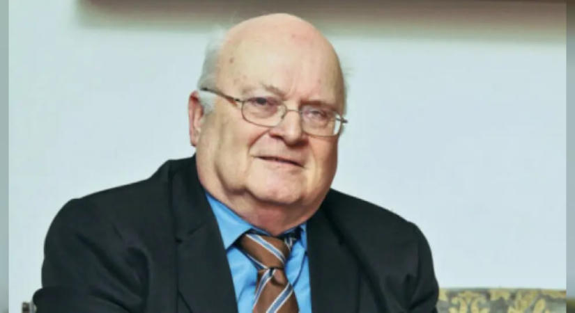 85. születésnapját ünnepli Czékus Lajos, az MLSZ korábbi főtitkára