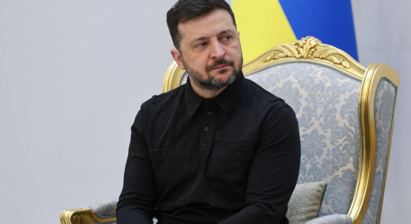 Zelenszkij az egyik legrangosabb állami kitüntetést adományozza Elon Musknak
