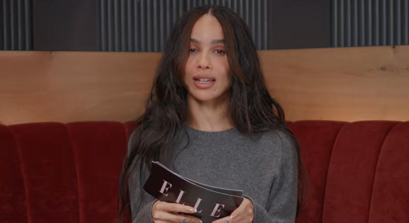 Zoe Kravitz-nak köszönhetően visszatérhet a 2000-es évek legmegosztóbb farmertrendje