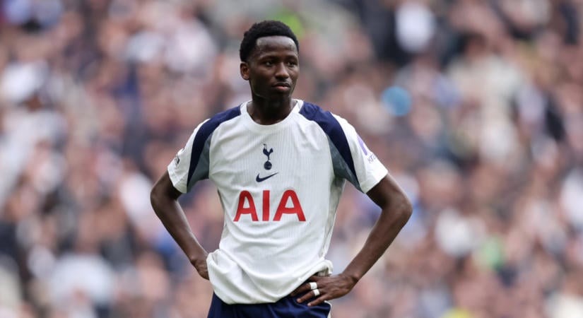 Pape Matar Sarr távozhat a Tottenhamtől: a Juventus vételi opcióval venné kölcsön