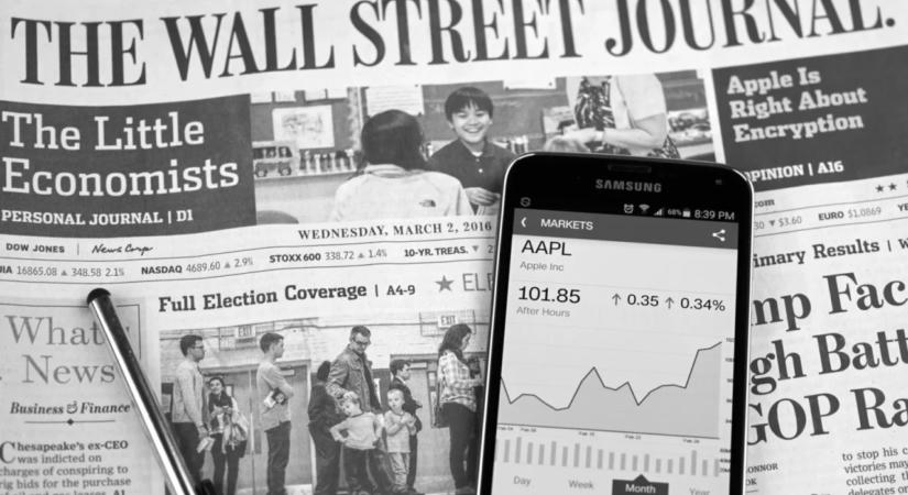 Bűnösnek mondták ki a Wall Street Journal kiadóját Hongkongban