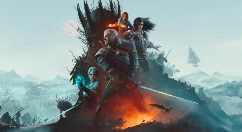 A The Witcher 3: Wild Hunt – Remastered modern játékokat eszik reggelire