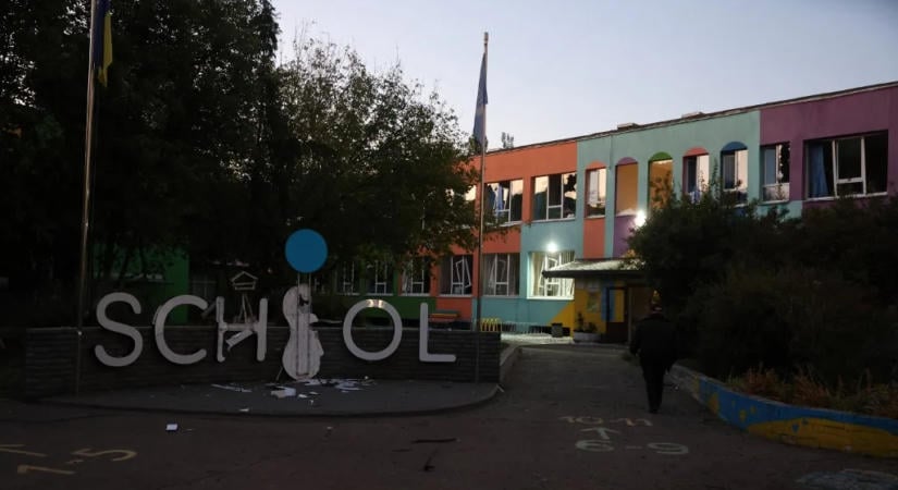 Civilek sebesültek meg az orosz légicsapásokban