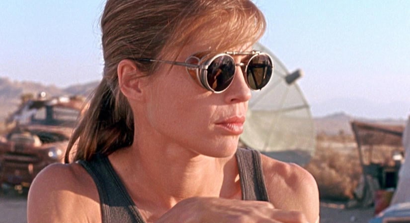 És azt tudtad a ma 70 éves Linda Hamiltonról, hogy eleinte egy „pózernek” és „gyúrósnak” gondolta Arnold Schwarzeneggert?