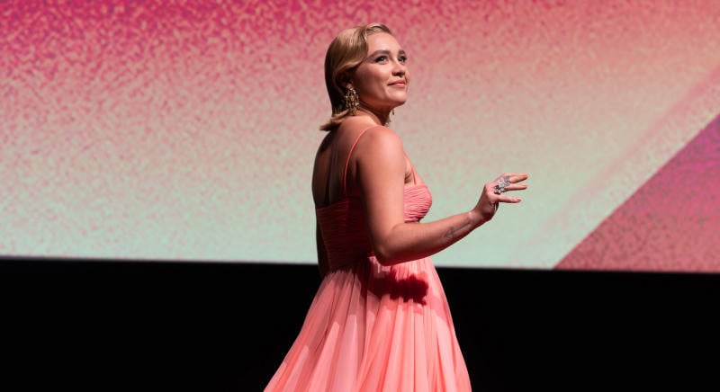 Florence Pugh nem titkolja a szerelmét, de megvédi a magánéletét