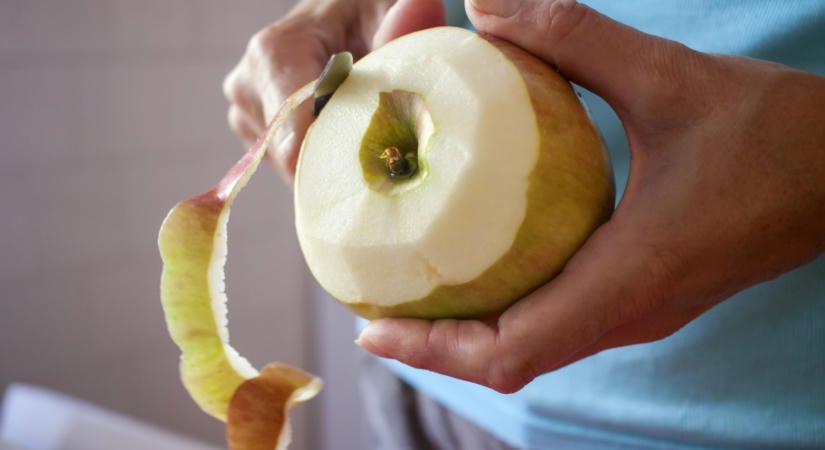 Ne dobd ki az alma héját: mutatjuk, mi mindenre használhatod