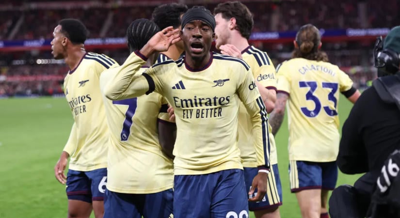 Az Arsenal nagy nehezen nyert a Nottingham vendégeként