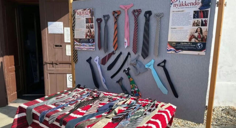 Elegáns gubancok a folyó partján: nem mindennapi titok derült ki a nyakkendőkről