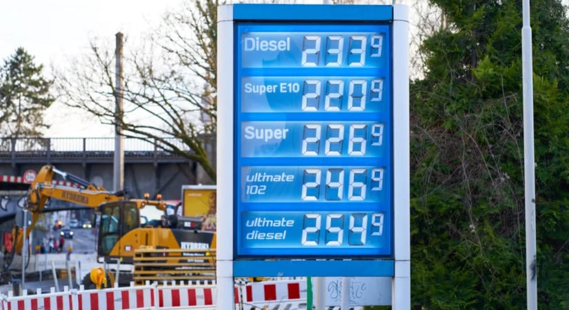 Eltérően érvényesül a német üzemanyag-támogatás a benzin és a dízel esetében