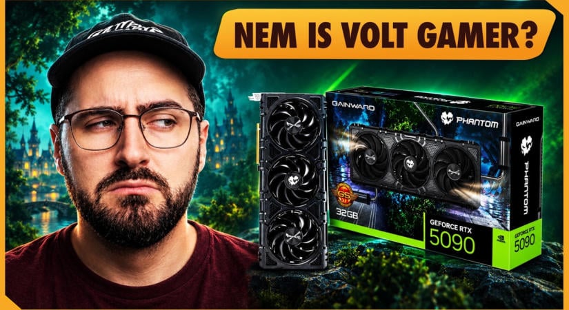Az RTX 5090 SOSEM volt a gamereké?