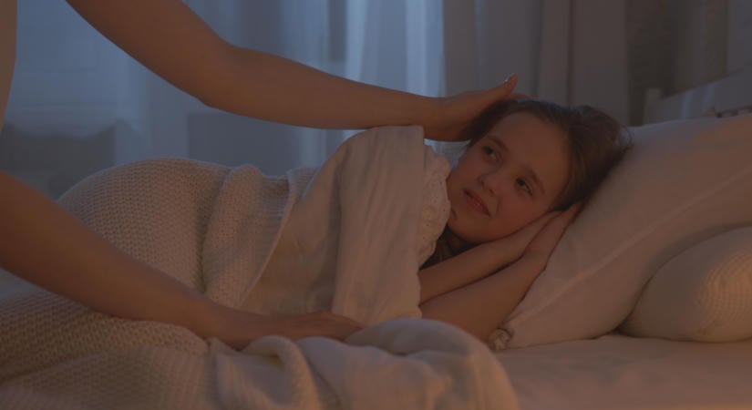 A te gyereked is mondja ezt a mondatot lefekvéskor? Nem jelent túl jót