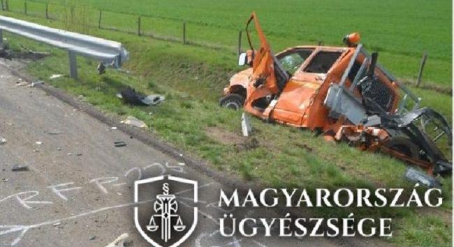 Súlyos balesetet okozott egy figyelmetlen nyíracsádi