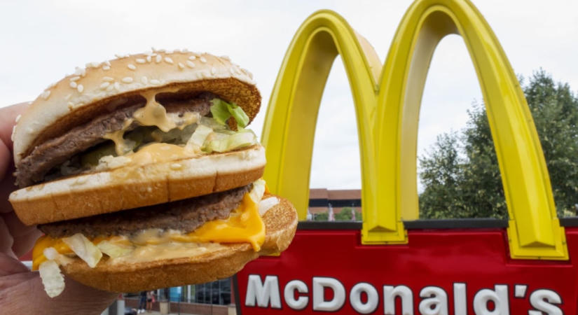 Big Mac-index: egészen más a forintárfolyam a magyarországi Mekiben