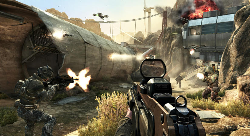 Lehoz az életről, hogy a 14 éves Black Ops 2 megúszós portja az év egyik legnagyobb durranása