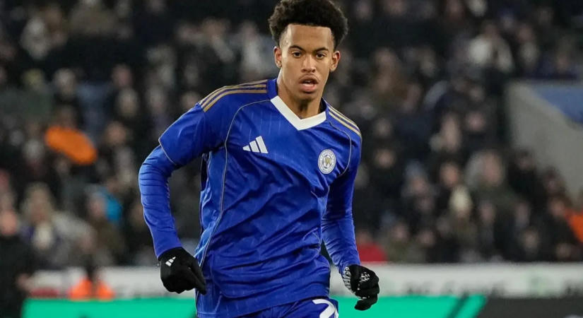 A Manchester United leigazolná a Leicester City fiatal tehetségét, Louis Page-et