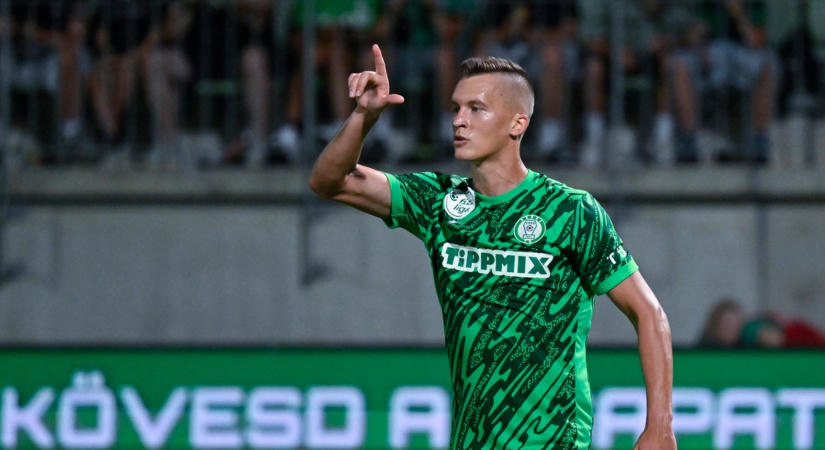 A kiütést Szappanos bravúrjai miatt megúszta, de így is simán kikapott Pakson az Újpest