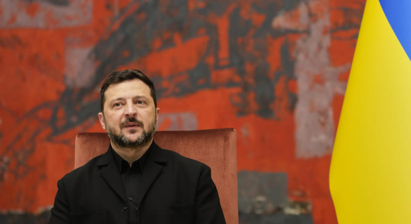 Zelenszkij elutasította a háború idején tartandó választásokat. Állítása szerint megosztanák Ukrajnát