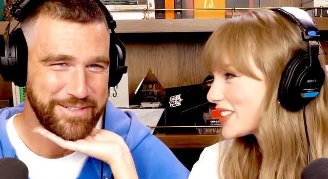 Végre kiderült: ilyen cuki neve van Taylor Swift és Travis Kelce kutyusának