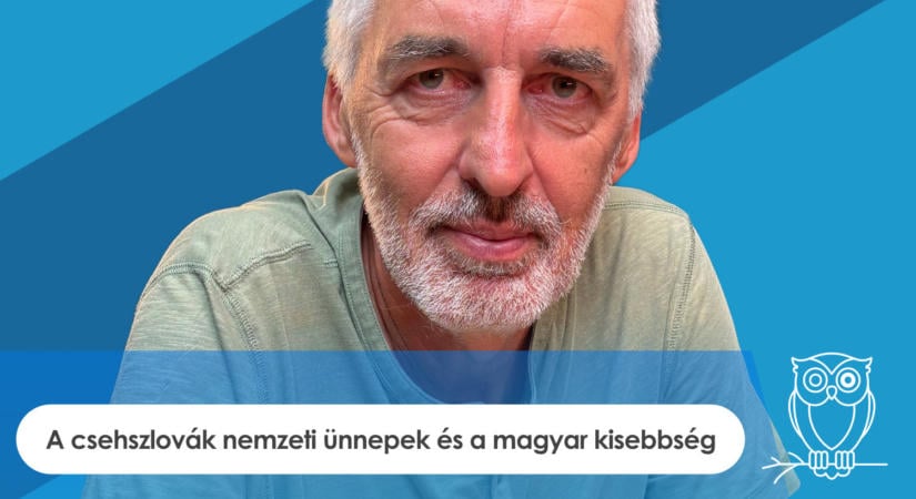 A csehszlovák nemzeti ünnepek és a magyar kisebbség a témája a Bagoly mondja új részének