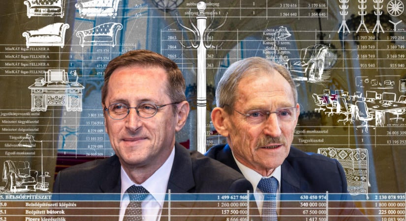 Milliárdokért rendezték be a „főnöknek” a minisztériumot, de végül Varga Mihály helyett Pintér Sándor költözött be