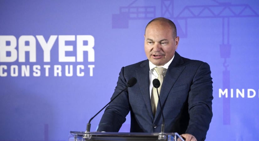Bajban az éptőipari óriás: elindult a Bayer Construct csődeljárása