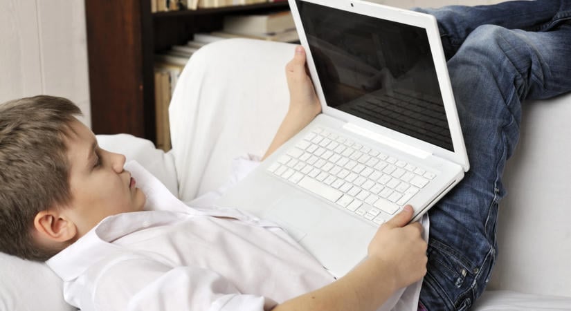 Bőrkárosodást okozhat a laptop