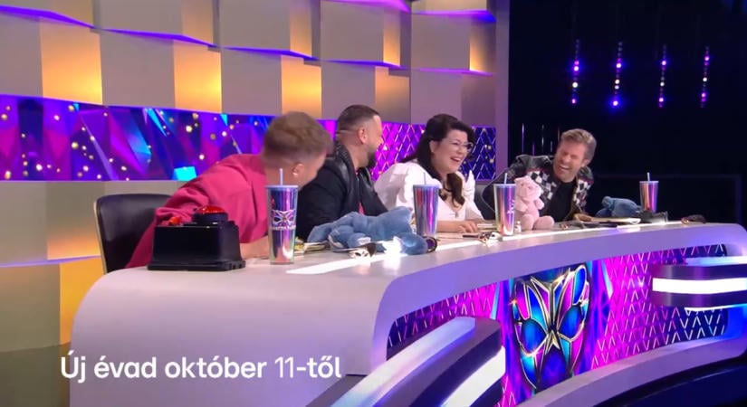Október 11-én indul az Álarcos énekes: a nyomozók máris forró dróton vannak!