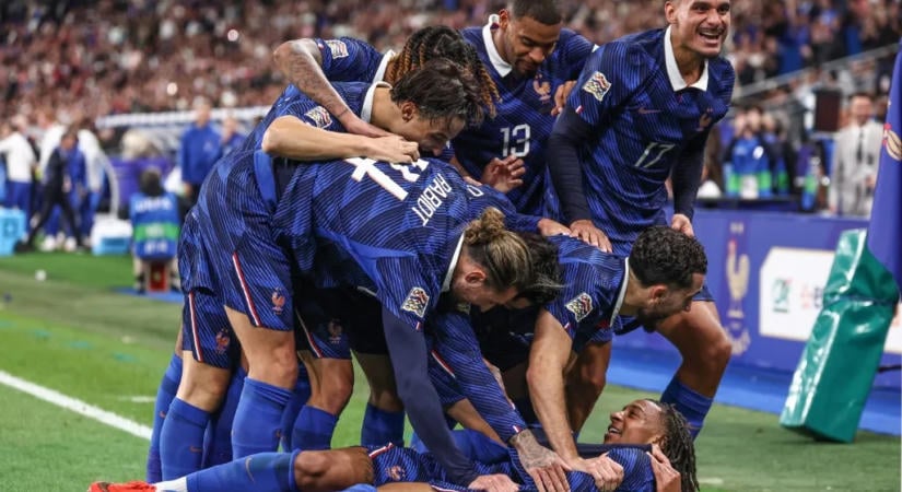 Nemzetek Ligája: Őrzik veretlenségüket és első helyüket a franciák