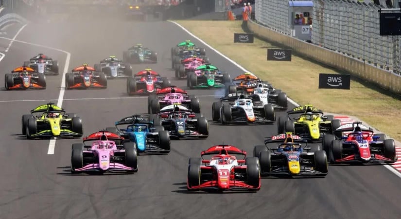 Magyar Nagydíj: kikerültek a programból az F2-es és F3-as versenyek