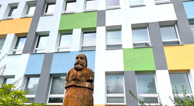 Folytatódik a Jókai Mór Alapiskola felújítása