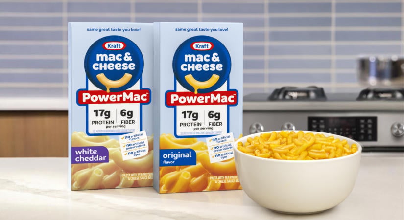 Fehérjében és rostokban gazdag termékekkel erősít a Kraft Heinz