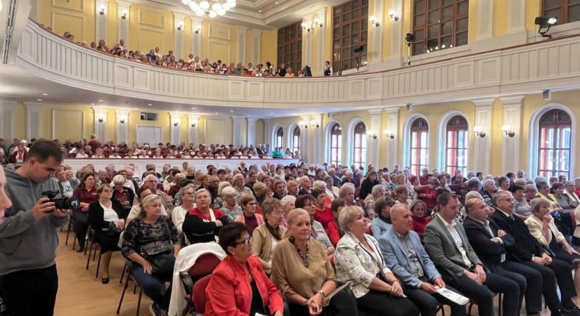 Tűzriadó szakította félbe az Ezüstgazdaság Expót Sopronban