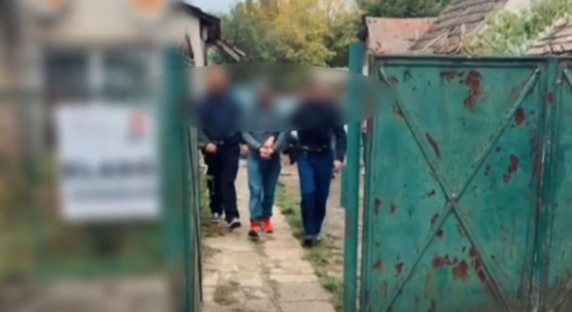 A TEK csapott le a kábítószer-kereskedő házaspárra (videó)