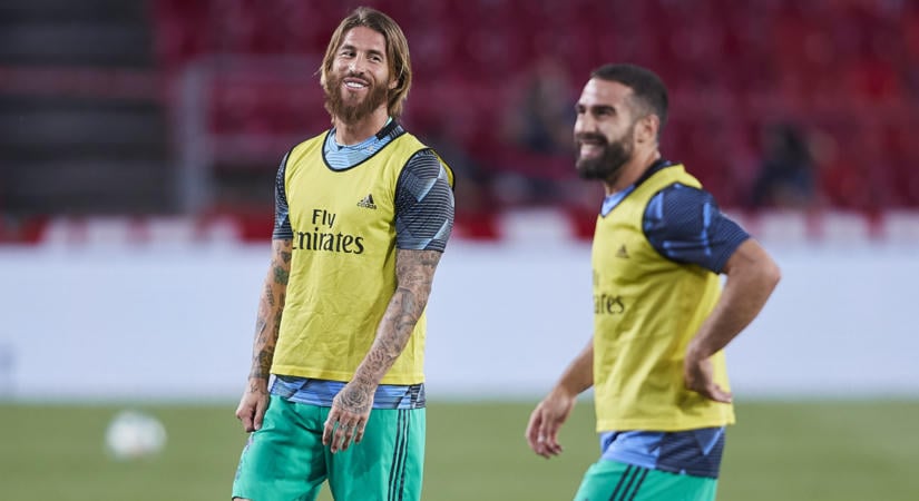 Sergio Ramos a visszatérés előtt, Dani Carvajal csapattársa lehet!